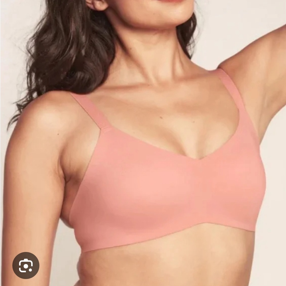 🇨🇦👍GUC KNIX | S 5 | Comfy Plus sky Padded V-Neck Bra - Thin Straps - Picture 14 of 16